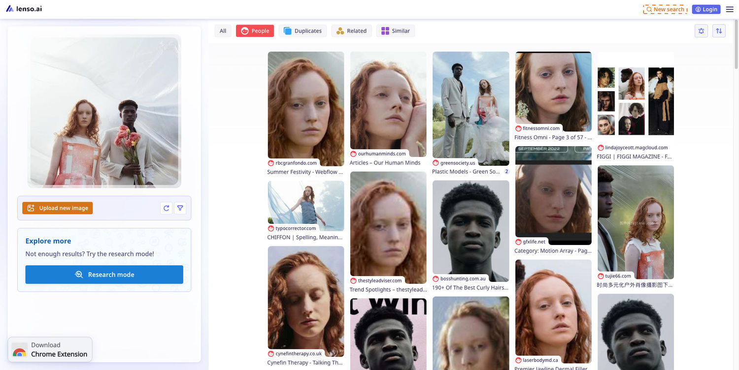 lenso-ai-face-search