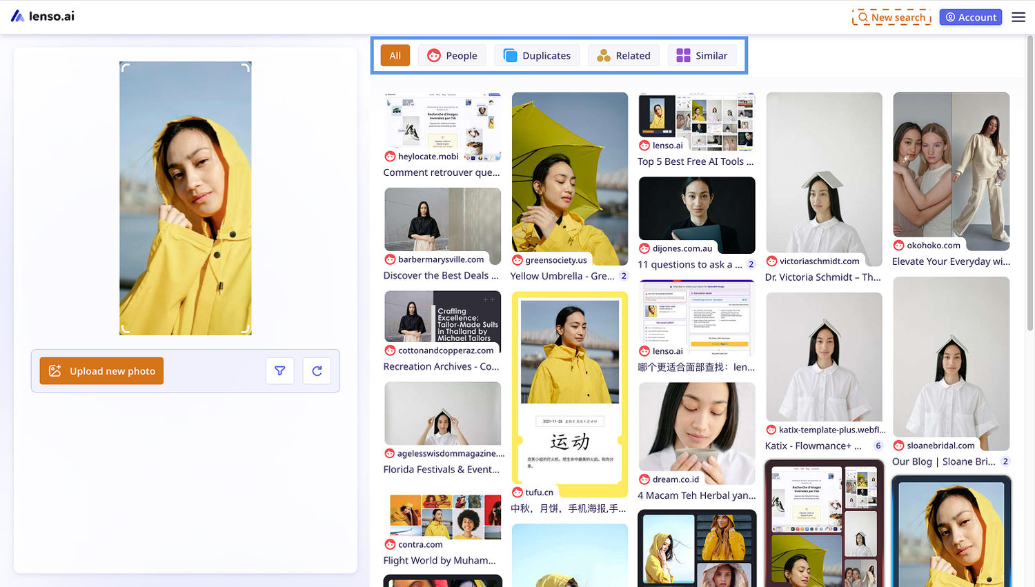 categories