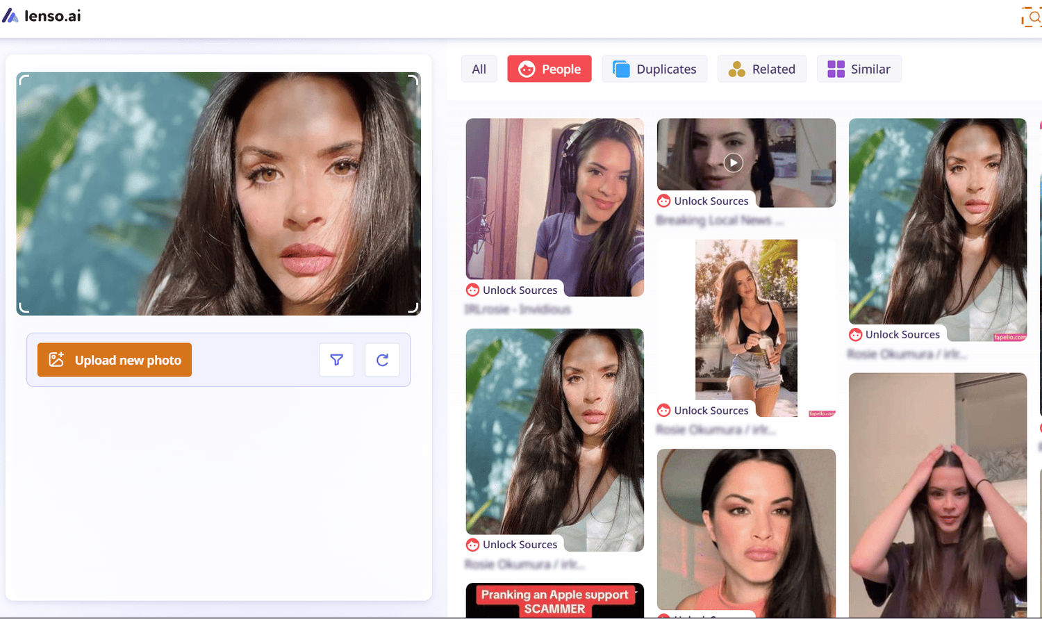 spot-catfish-online-using-lensoai