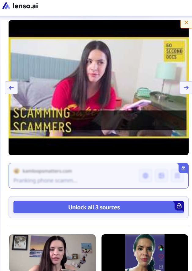 spot-catfish-online-using-lensoai