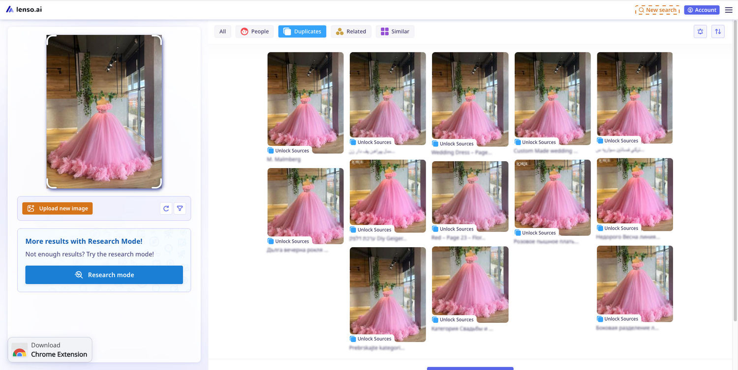 dress lenso.ai